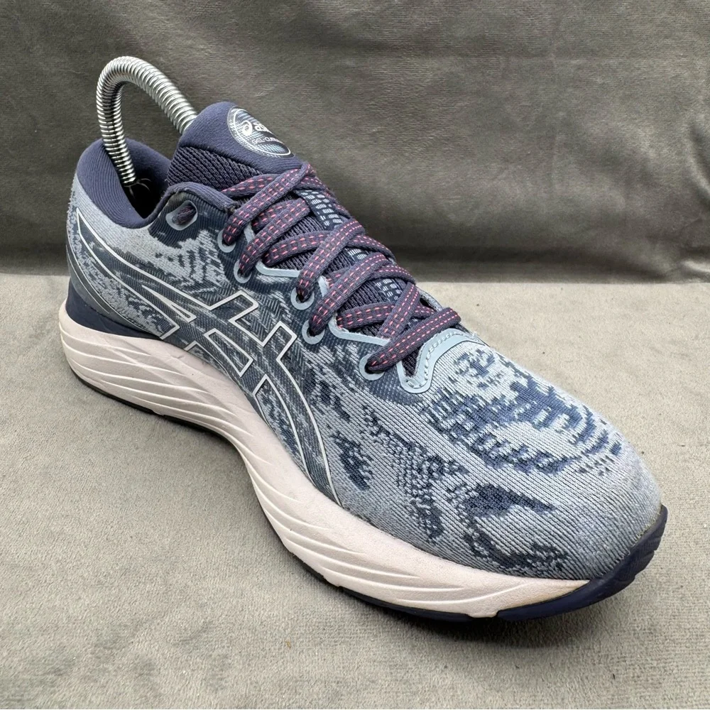 ASICS Gel Cumulus 23 Women’s‎ 7 Blue Running Athletic Sneakers Cushioned